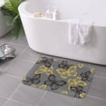 thumbnail image 6 of Kdxio Golden Glitter Butterflies,16" x 24", Non-Slip Front Door Mats,Outdoor Welcome Mat Washable, 6 of 9
