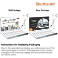 thumbnail image 4 of Shuttle Art Dual Tip Art Markers, Fine-Point, Gray, 15 Count Pack, 4 of 10