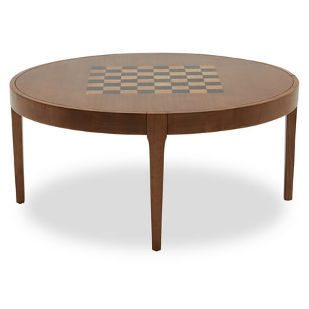 Game Board Wood Coffee Table by Drew Barrymore Flower (Best Coffee Table For Board Games)