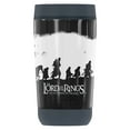 thumbnail image 1 of The Lord of The Rings Metallic Fellowship Silhouette GUARDIAN COLLECTION BY THERMOS Stainless Steel Travel Tumbler, Vacuum insulated & Double Wall, 12 oz., 1 of 6