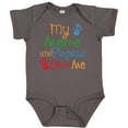 thumbnail image 3 of Inktastic Meme and Pepaw Love Me Boys or Girls Baby Bodysuit, 3 of 5