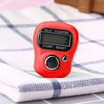 thumbnail image 5 of Contador Mini Finger LCD Electrónico Digital Rango 0-99999 Rojo, 5 of 5