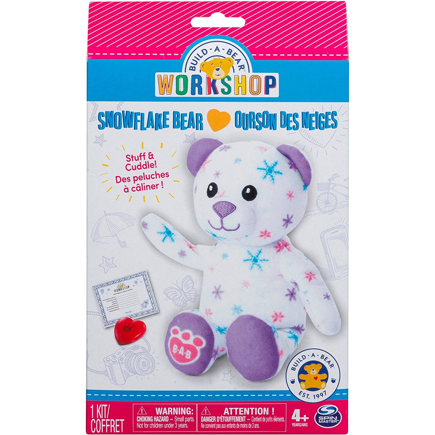 build a bear stuffing station refill