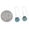 thumbnail image 3 of GlassOfVenice Murano Glass Drop Earrings - Royal Blue, 3 of 6