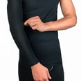 thumbnail image 6 of TELOLY UV Sun Protection Compression Arm Sleeves - Tattoo Cover Up - Cooling Athletic Sports Sleeve for Football, Golf & Volleyball, 6 of 7