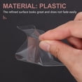 thumbnail image 3 of 100 Sheets Transparent Cards Sleeve Covers Game Cards Protector Sleeve Plastic, 3 of 8