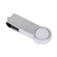thumbnail image 2 of 32G ABS Tapa giratoria portátil USB2.0 U Disk para Windows Vista/7/10/Mac Blanco, 2 of 10