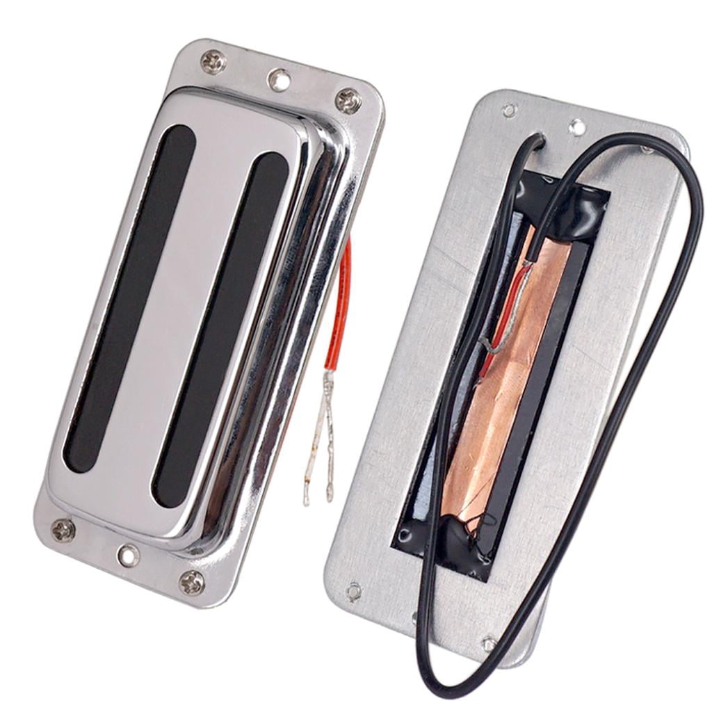 2 Pieces Double Pickups Pickups, Bridge Pickup And Neck Pickup For Electric Guitar