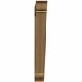 thumbnail image 2 of Ekena Millwork 6"W x 42"D x 48"H Traditional Traditional Rough Sawn Bracket, Western Red Cedar, 2 of 13