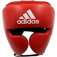 thumbnail image 1 of Adidas Adistar Pro Boxing Headguard, for Men, Women, Unisex, For Kick Boxing, Boxing, Training Protection, Large, Red Green, 1 of 8