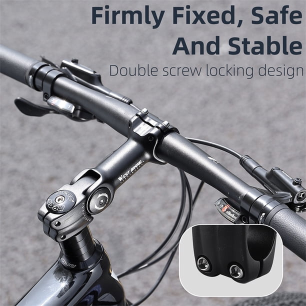 POTENCE GUIDON EN ALU VELO COURSE HANDLEBARS STEM BICYCLE 20