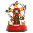 thumbnail image 1 of Regalos de Nad Que Brillan , Adornos ños, Decoración Del Rueda SM SunniMix Carrusel de música brillante, 1 of 8