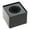 Black, variant on Microphone Logos Flag Station Square Shaped KTV Mic Station Cube Box ABS Props Microphones Stand