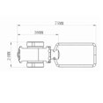 thumbnail image 4 of Camping Gas Saver Plus Gas Converter Shifter Refill Flat Tank,Silver, 4 of 5