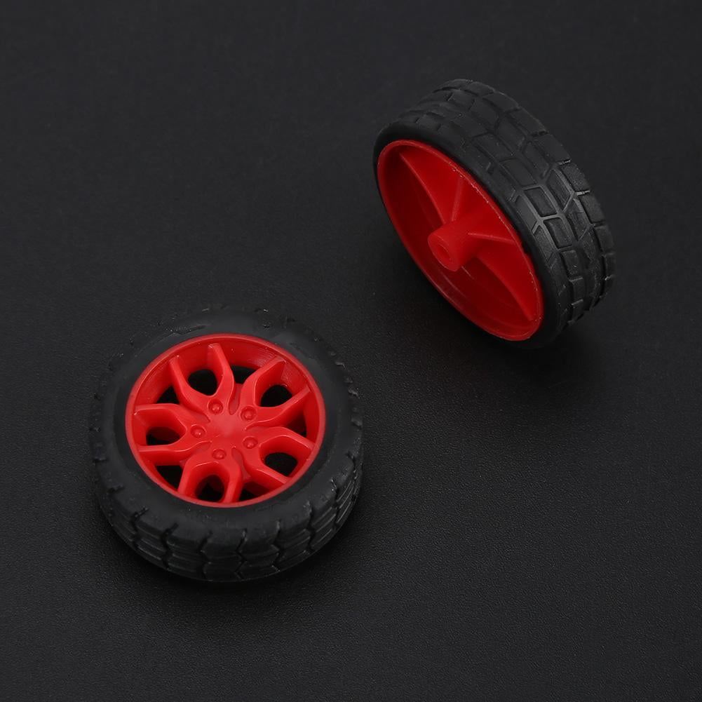 New Gear Set Toy Car Parts Gear Pack Car Wheel//Shaft//Axles//Belts//Worm// Tire//Rack