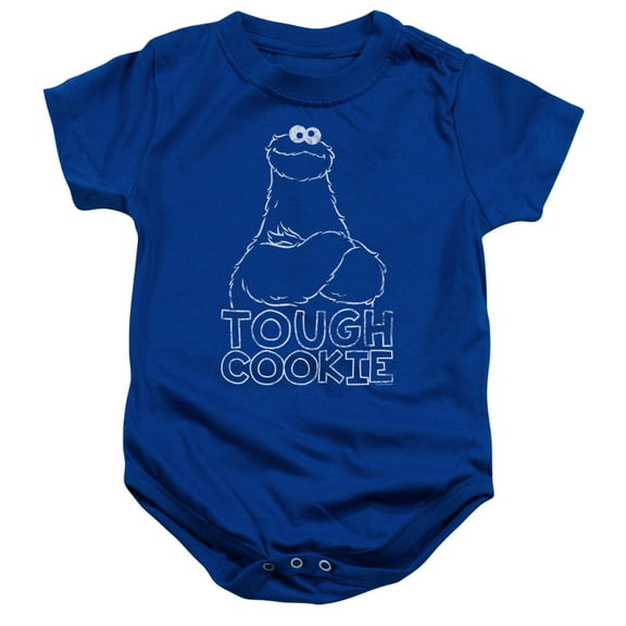 Sesame Street - Touch Cookie - Infant Snapsuit - 24 Month