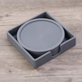 thumbnail image 1 of OULII 5Pcs/set Silicone Round Cup Pad Heat Insulation for Cafe and Restaurant, 1 of 8