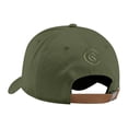 thumbnail image 2 of Cleveland Golf Leather Patch Adjustable Hat, Olive -, 2 of 2