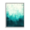 thumbnail image 4 of Stupell Industries Blue & Green Abstract Underwater Sea Waves Bubbles Framed Wall Art, 16 x 20, Design by Alpenglow Workshop, 4 of 5