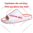 thumbnail image 3 of Beetlejuices Movie Horror shoes Soft Sole Sllipers Home Clogs Step On Water Shoes Mens Womens Teenager Step in Custom Sandals, 3 of 5