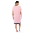 thumbnail image 3 of Fruit of the Loom Women's Soft and Breathable Pajama Sleepshirt, Sizes S-5X, 3 of 7