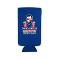 thumbnail image 2 of Four Score and Seven Beers Ago . Slim Can Coolie (Royal Blue), 2 of 2