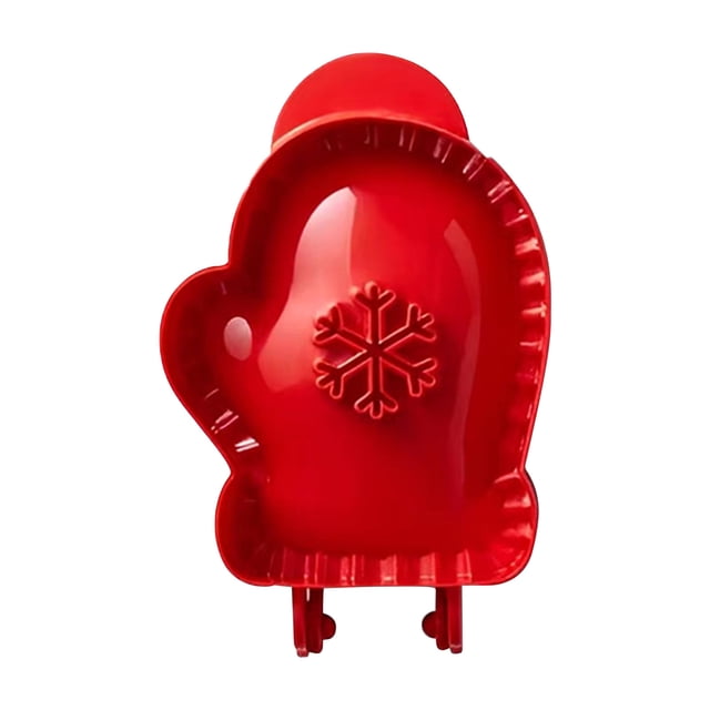 Puntoco Classic Mini Hand Pie Moldes, Christmas Cottage Pie Set, Christmas Dough Presser Pocket Pie Moldes Puntoco Puntoco-554