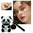 thumbnail image 2 of Liquidation de Rouges à Lèvres, Bradem Mignon Petit Panda Rouge à Lèvres Liquide avec Accessoires de Clochette avec Encre à Lèvres Hydratante et Brillant à Lèvres Longue Tenue, Vente de Liquidation de Rouge à Lèvres Coloré! 1*Boue à Lèvres Panda Rouge, 2 of 4