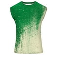 thumbnail image 5 of Vetsdori Tank Tops for Men Workout Sleeveless T Shirts Muscle Summer Casual Undershirts,Graphic Running Mens Tanks Slim Fit,XXL, 5 of 6