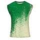 thumbnail image 4 of Hombres Moda Casual Impresión Suéter Cuello Redondo Deportes sin Mangas Tanque, 4 of 5