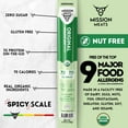thumbnail image 5 of Mission Meats 100% Certified Organic Beef Sticks – Pasture-Raised, Zero Sugar, Non-GMO, Healthy Individually Wrapped Meat Sticks Snack, 0.75oz (24 Count), 5 of 7