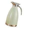thumbnail image 1 of jifeng Stainless Steel Vacuum Insulation Kettle 2.0 L Double Walled for Home Office Light Green, 1 of 9