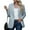 Blue, variant on Women Business Casual Blazer with Lined Professional Work Suit Jacket with Pockets Long Sleeve Button Open Front Blazer Jackets