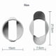 thumbnail image 3 of 15CM Portable Air Conditioner Window Exhaust Duct Pipe Hose Interface Connector(Flat Nozzle), 3 of 5