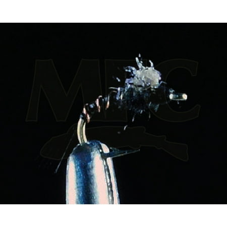 Midge Flies - Montana Fly Company Juan's Midge Ice Emerger - Black
