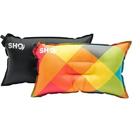 Your Pillow By Sho Ultimate Self Inflating Camping Pillow Travel