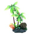 thumbnail image 3 of OULII Aquatic Plants Simulative Aquatic Plants Plastic Green Decorative 1Pcs, 3 of 5