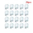 thumbnail image 6 of LABLT 20Pcs 3/8Inch Fuel Injection Hose Clamp / Auto Fuel Clamps USA, 6 of 6