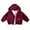 Red, variant on Lightweight Hooded Windbreaker Jacket for Boys Girls Outdoor Sports Playground Casual Wear Zipper Coat