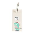 thumbnail image 3 of DOLITY Blank Flash Cards Paper Memo Notepads Study Cards DIY Greeting Card Bookmark for Dinosaur, 3 of 9