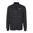 thumbnail image 2 of Men's Cutter & Buck Black Grambling Tigers Traverse Camo Print Stretch Quarter-Zip Pullover Top, 2 of 3