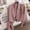 Pink, variant on Sales Today Clearance Women's Blazers & Suit Jackets Women's Spring And Autumn Short Student All Small Suit