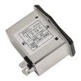 thumbnail image 4 of Dsseng 1Pc Power Filter For Lighting Equipment For Power Iec Socket Type Power Filter With Light Safety Switch Cw2B-T Cw2C-T Metal, 4 of 8