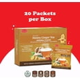 thumbnail image 3 of Pocas Honey Ginger Tea original (20 Bags), 3 of 8