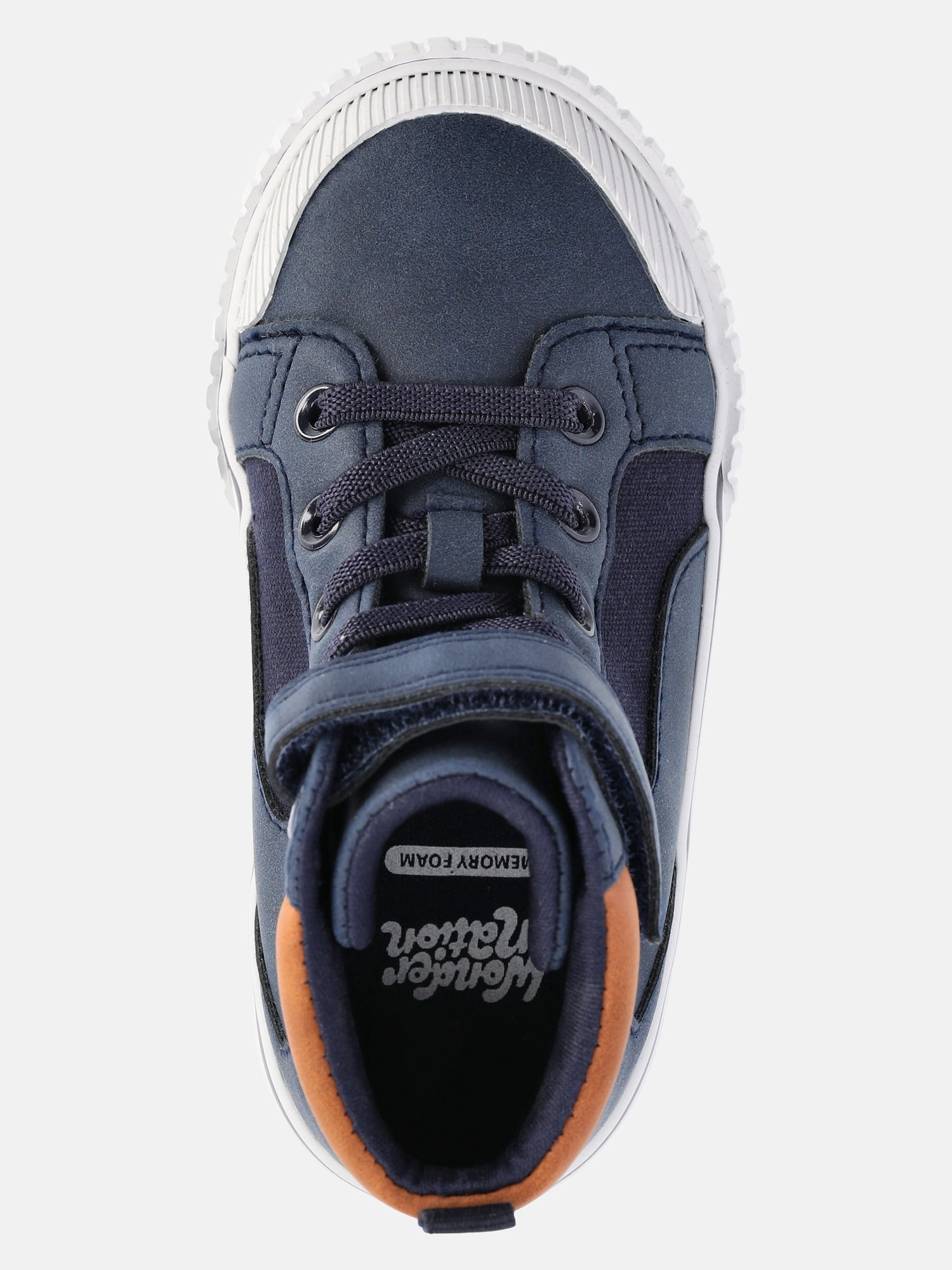Wonder Nation Toddler Boys Casual High-Top Shoes