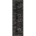thumbnail image 3 of Well Woven Argos Black Vintage Oriental Panel Runner Rug 2'7" x 9'10", 3 of 8