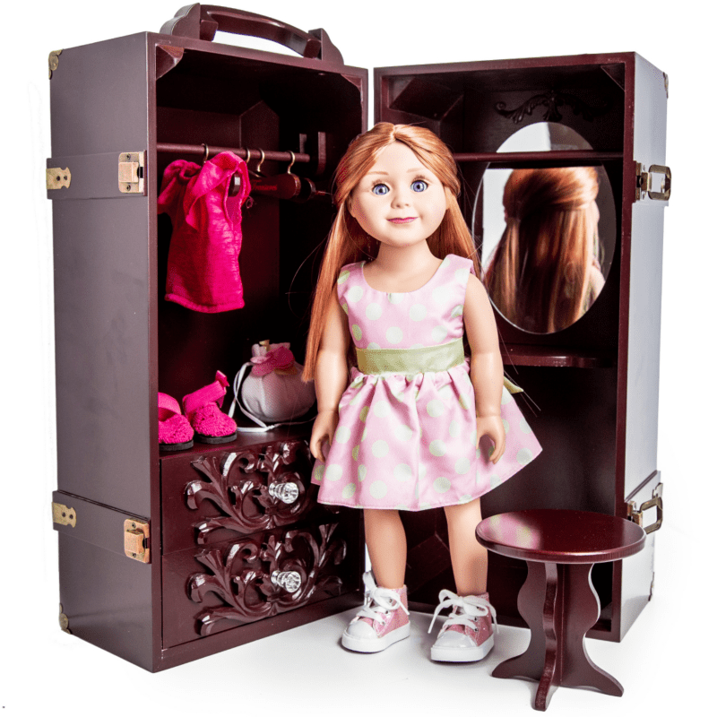 the queen's treasures doll furniture
