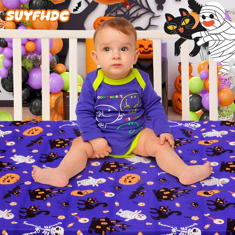 Halloween crib sheet hotsell
