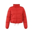 thumbnail image 6 of No Boundaries Puffer Jacket, Women's and Women's Plus, 6 of 6