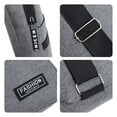 thumbnail image 5 of breaise Crossbody Small Sling Backpack Sling Bag for Women Men, Chest Bag Daypack Crossbody for Travel Sport Running Hiking, 5 of 7